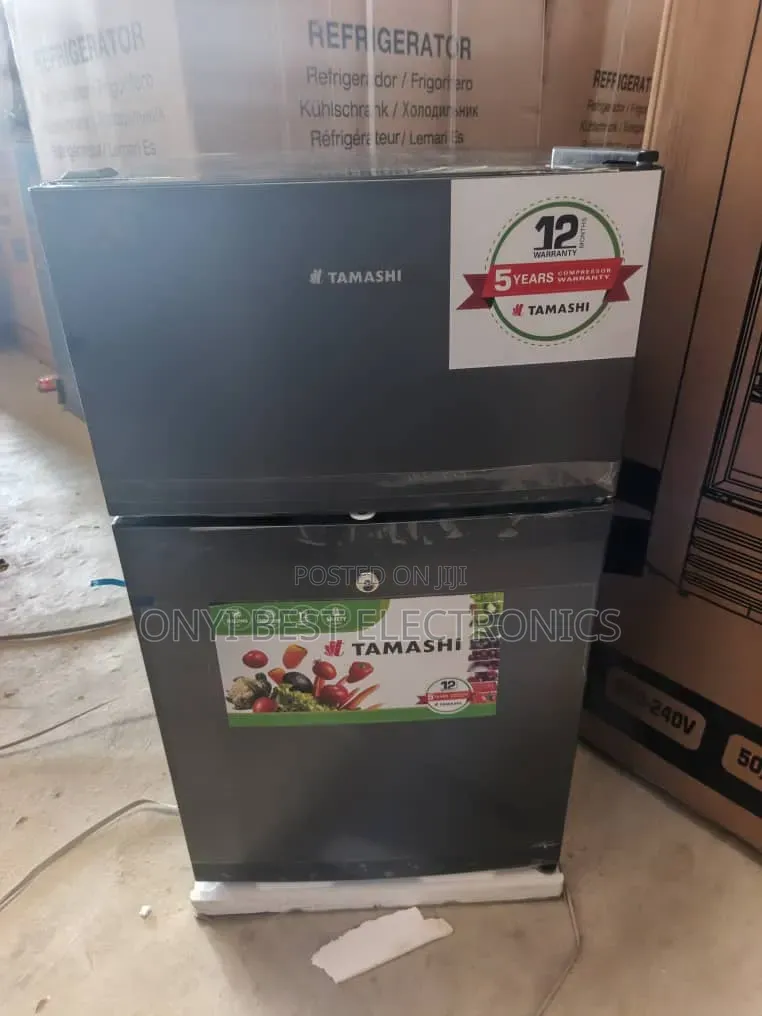 Tamashi Double Doori Refrigerator NRX-100m