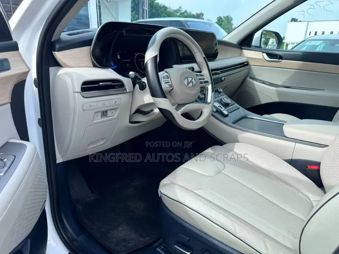 Hyundai Palisade 2022 White