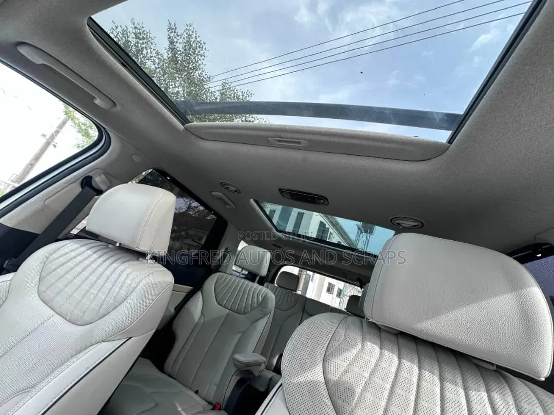 Hyundai Palisade 2022 White