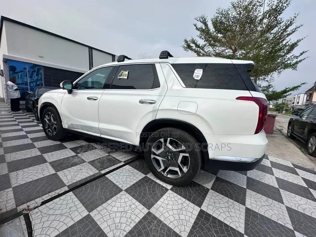Hyundai Palisade 2022 White