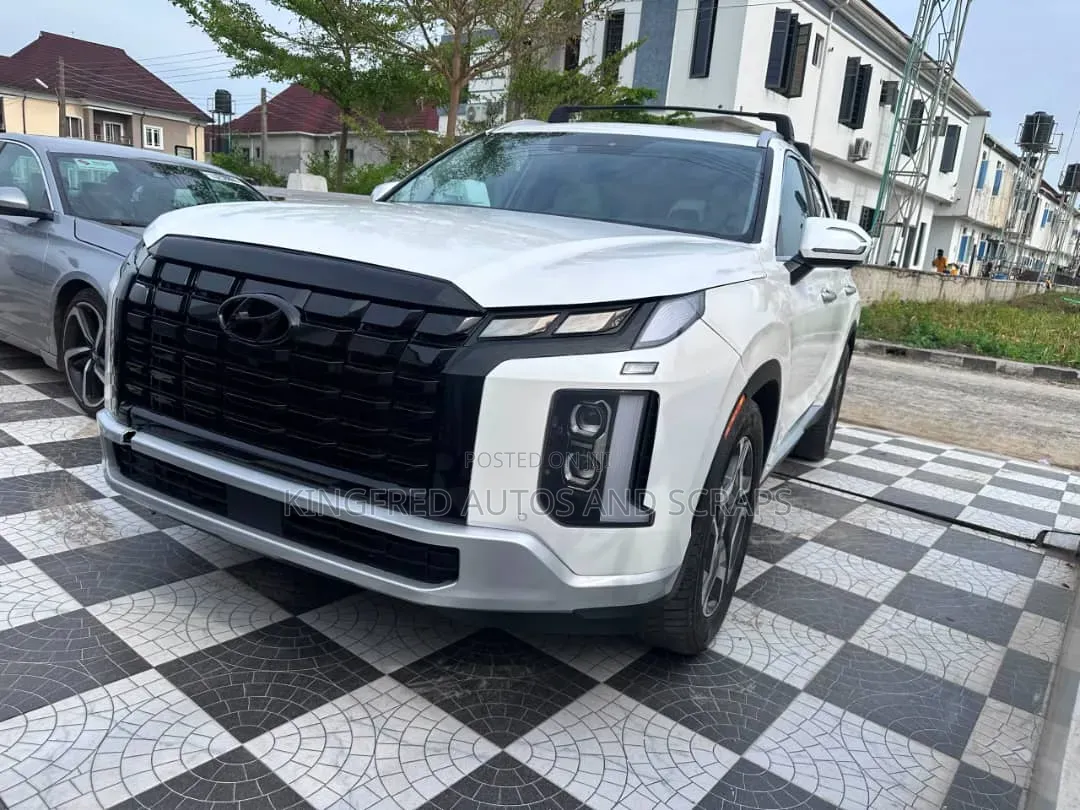 Hyundai Palisade 2022 White