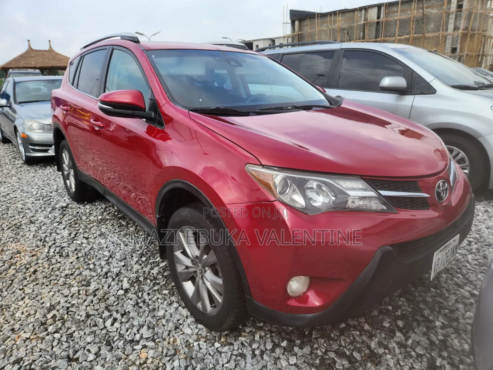Toyota RAV4 2014 Red