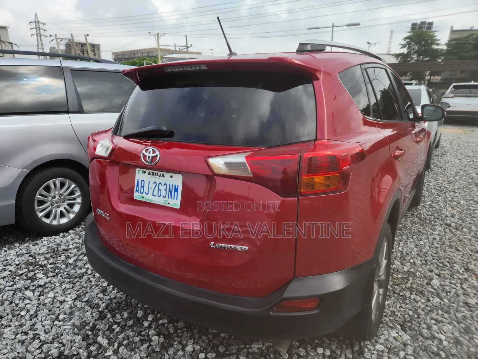 Toyota RAV4 2014 Red