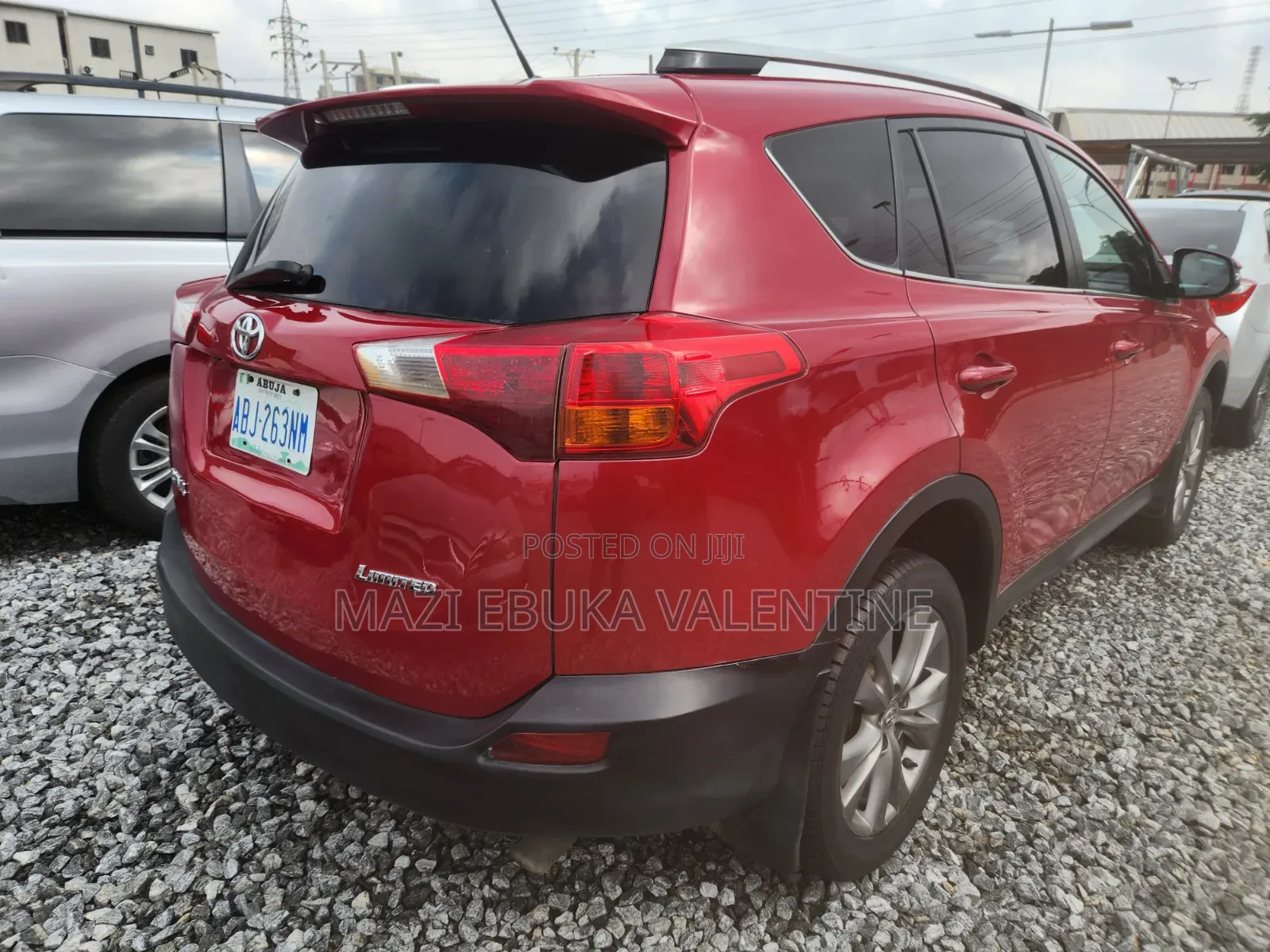 Toyota RAV4 2014 Red