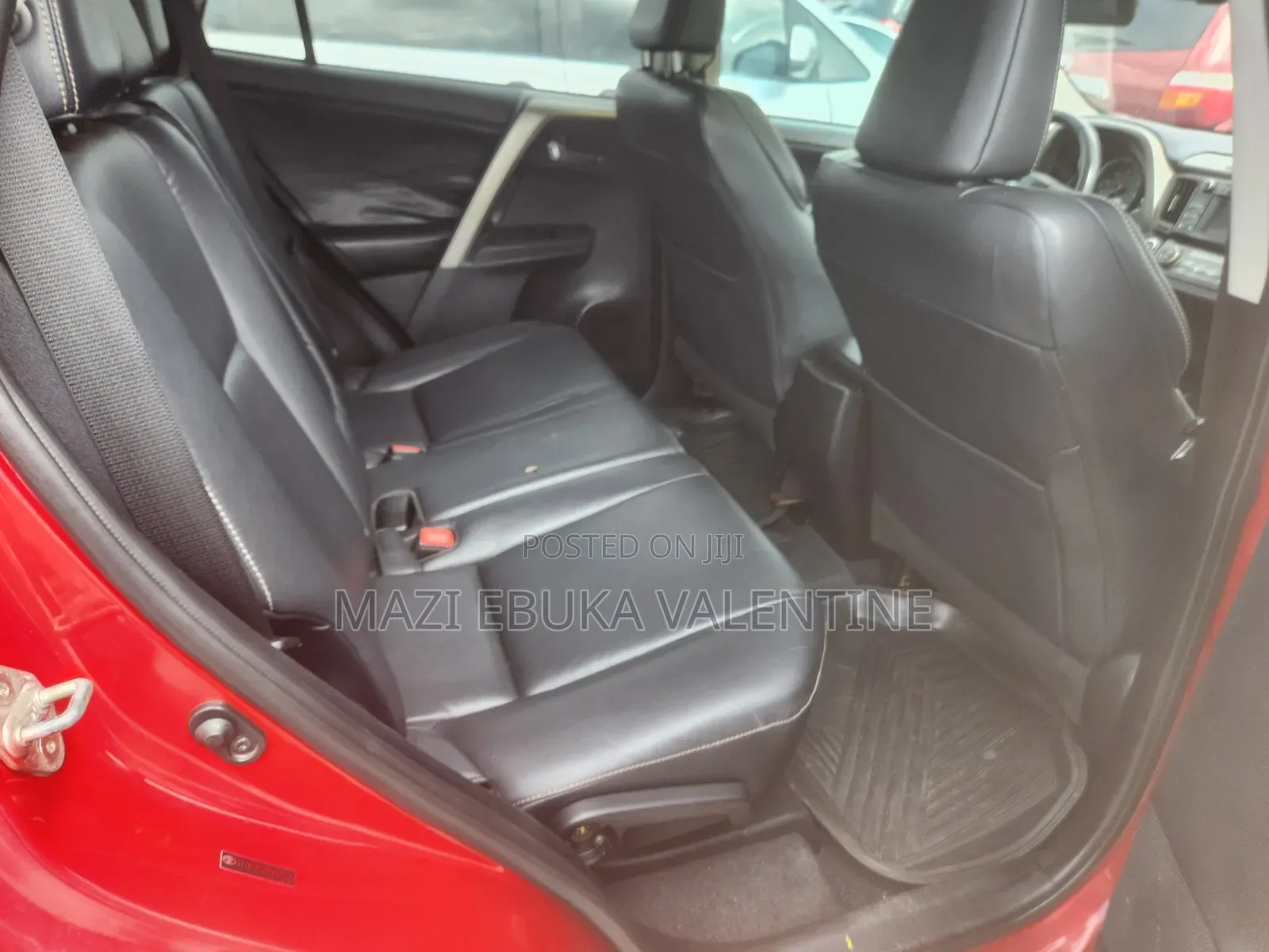 Toyota RAV4 2014 Red