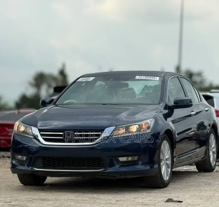 Honda Accord Sport 4dr Sedan (2.4L 4cyl CVT) 2015 Blue