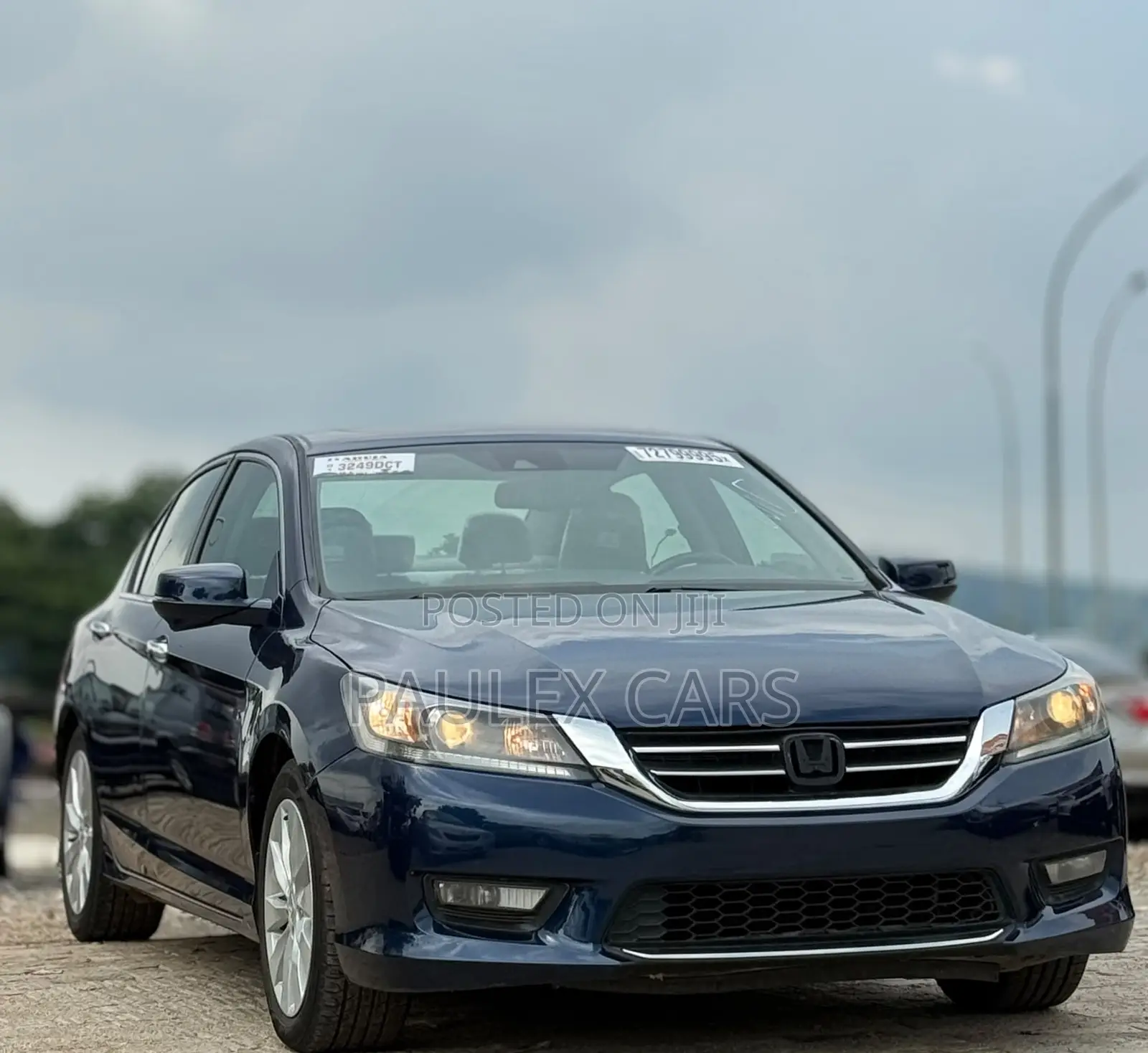 Honda Accord Sport 4dr Sedan (2.4L 4cyl CVT) 2015 Blue