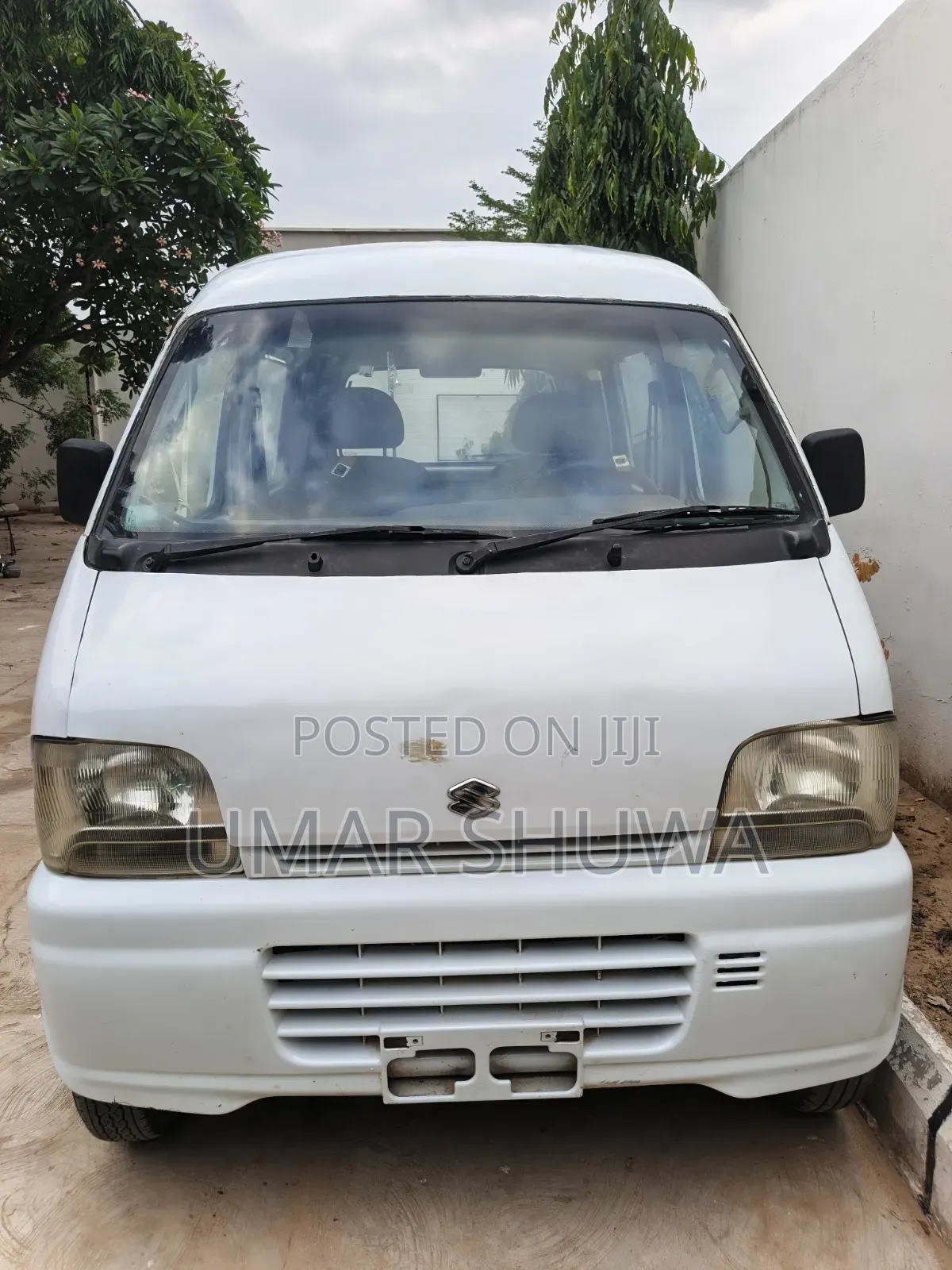 Suzuki Every 2005 White