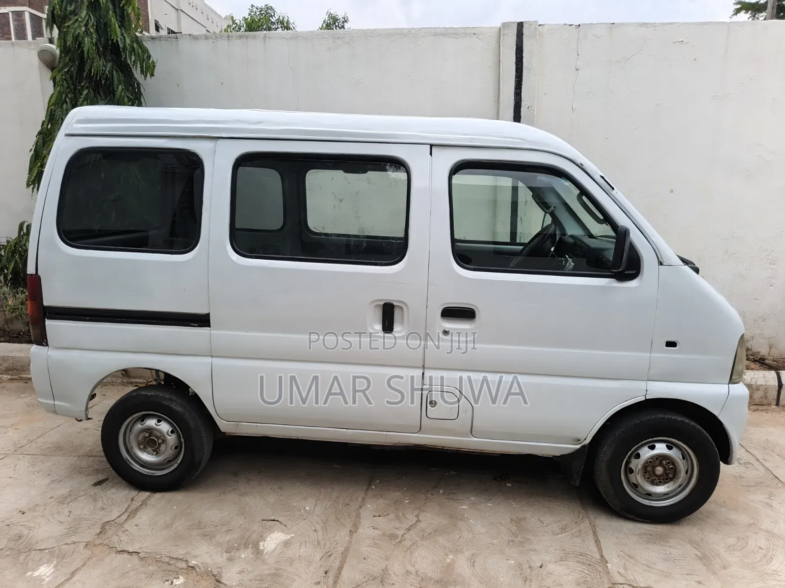 Suzuki Every 2005 White