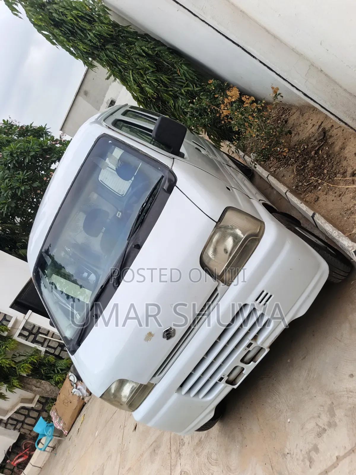 Suzuki Every 2005 White