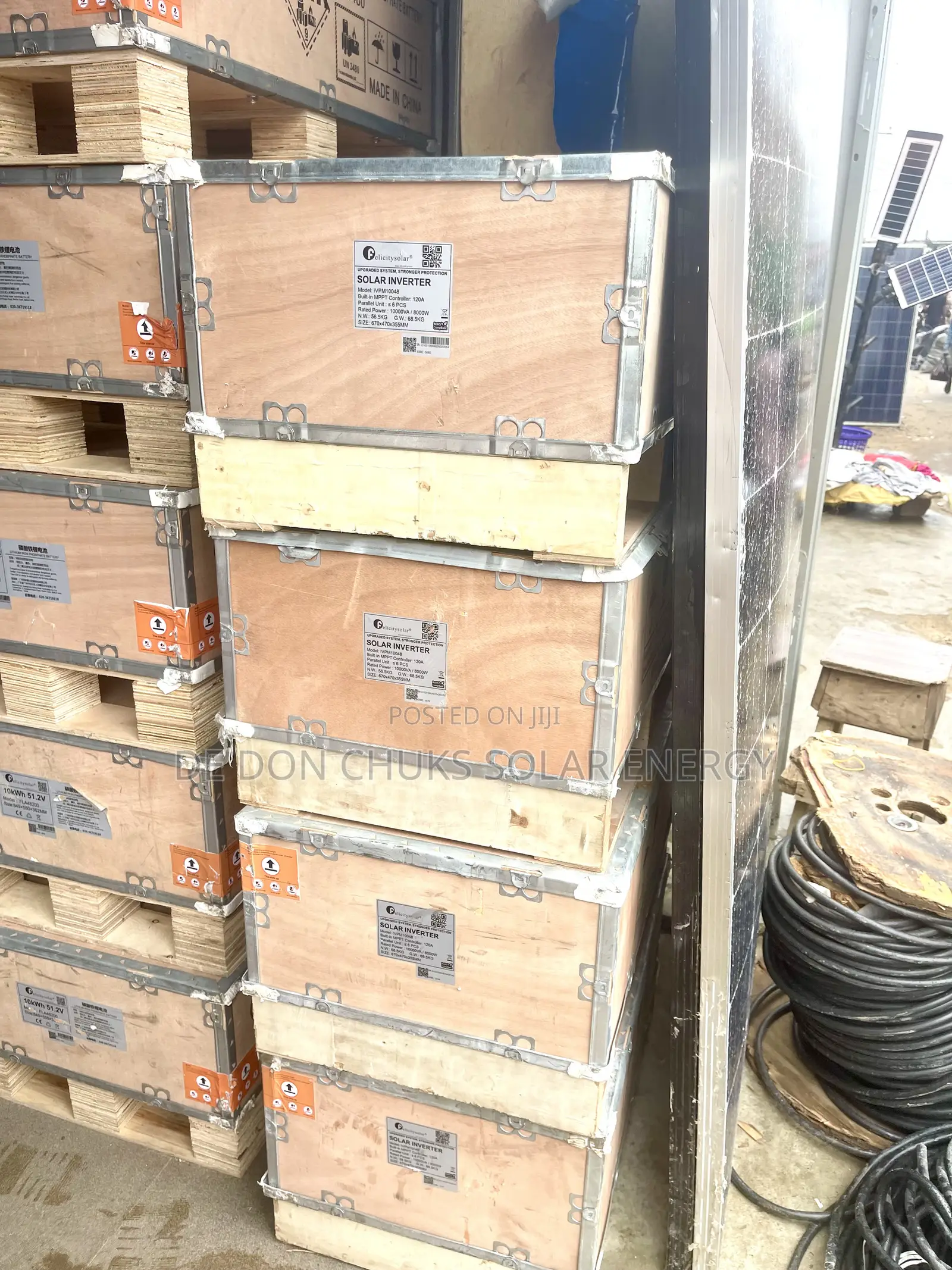 10kva 48v IVPM Felicity Hybrid Inverter