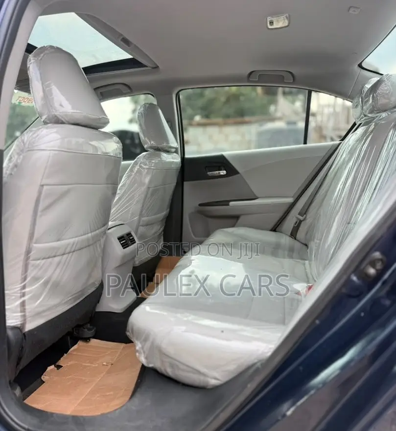 Honda Accord Sport 4dr Sedan (2.4L 4cyl CVT) 2015 Blue