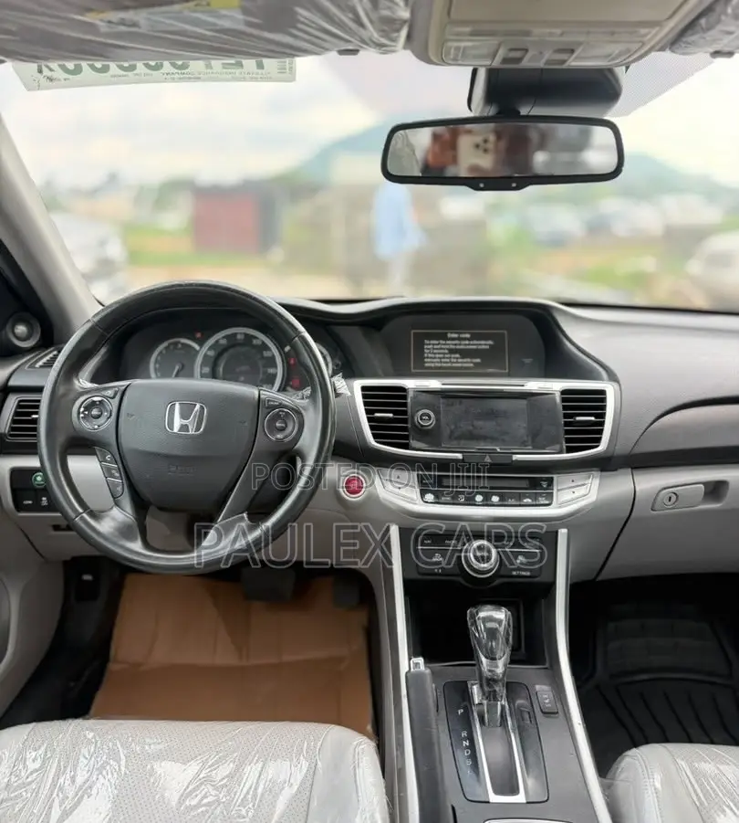 Honda Accord Sport 4dr Sedan (2.4L 4cyl CVT) 2015 Blue