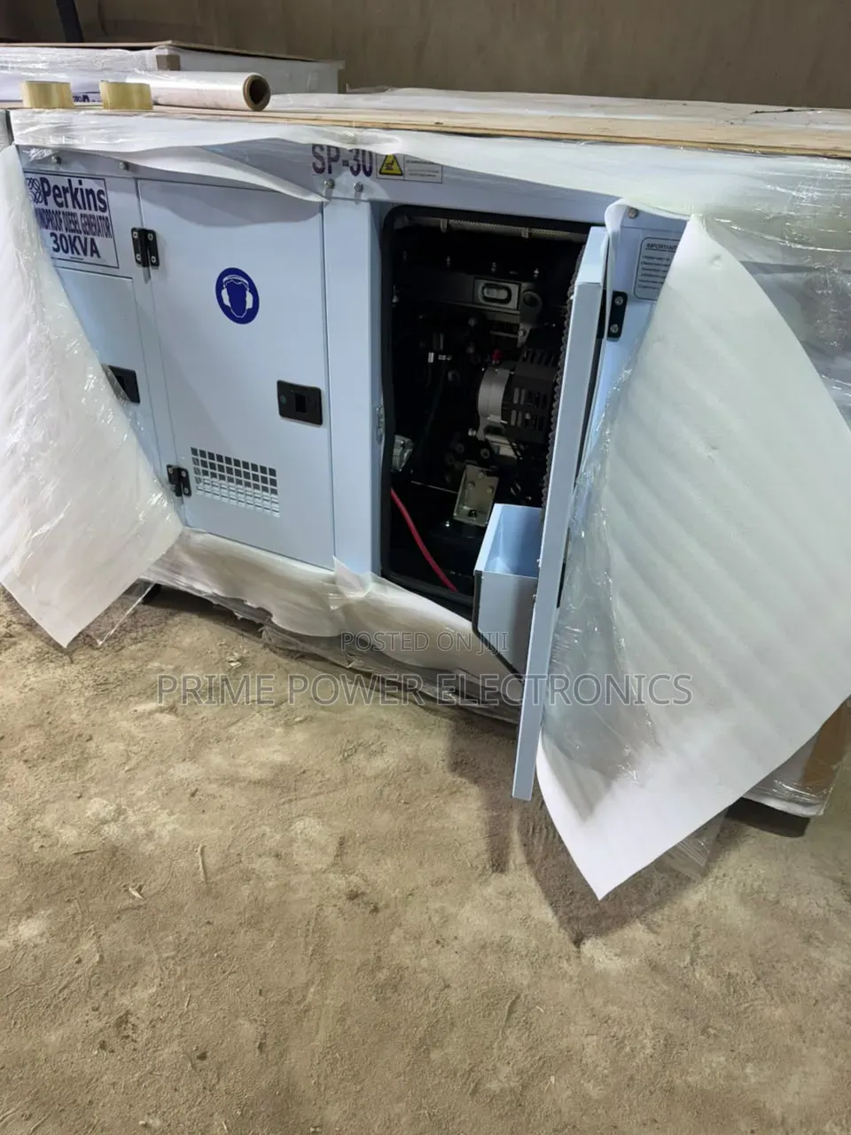 Premium 30kVA Diesel Generator With 100% Copper Alternator
