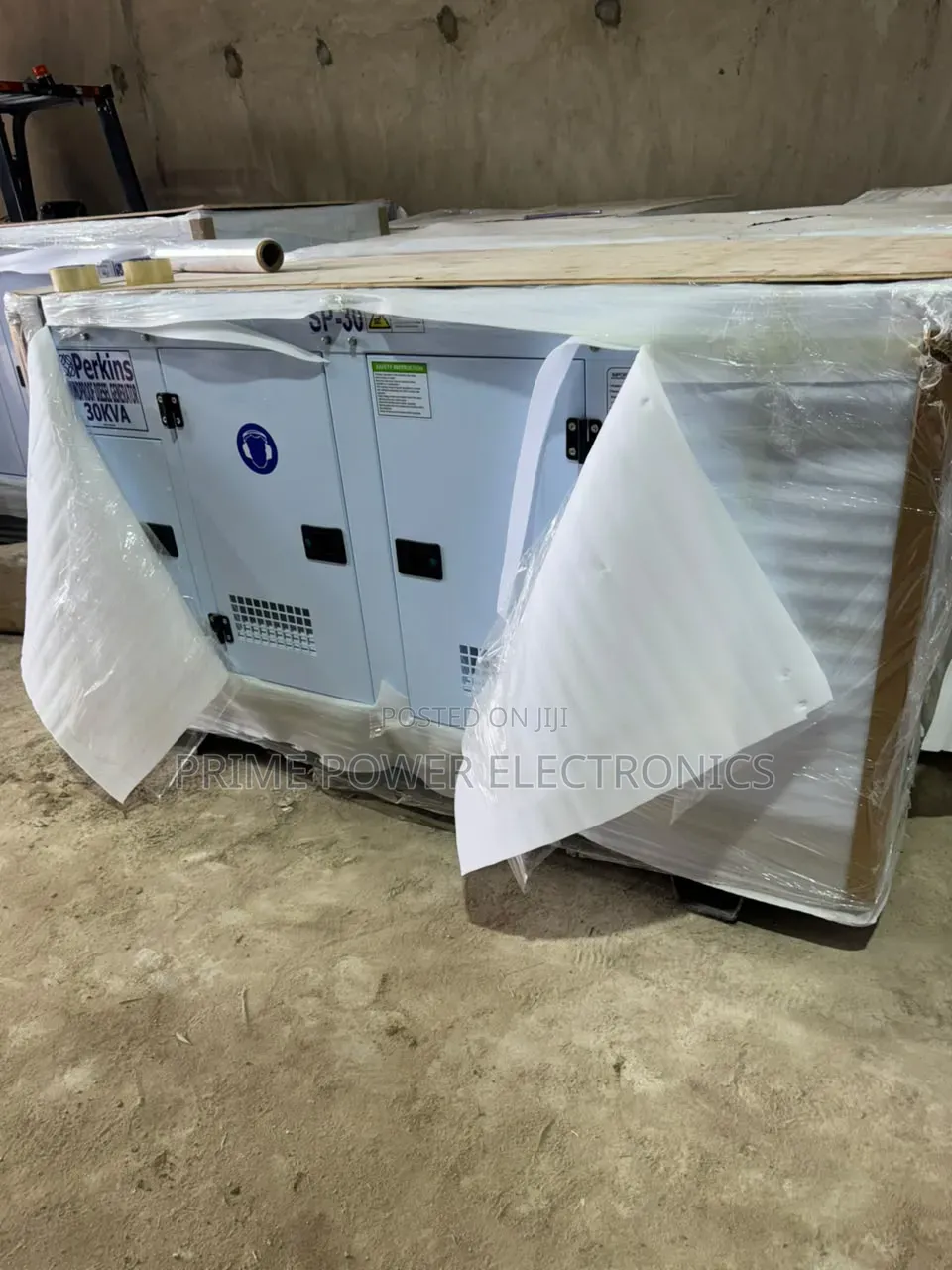 Premium 30kVA Diesel Generator With 100% Copper Alternator