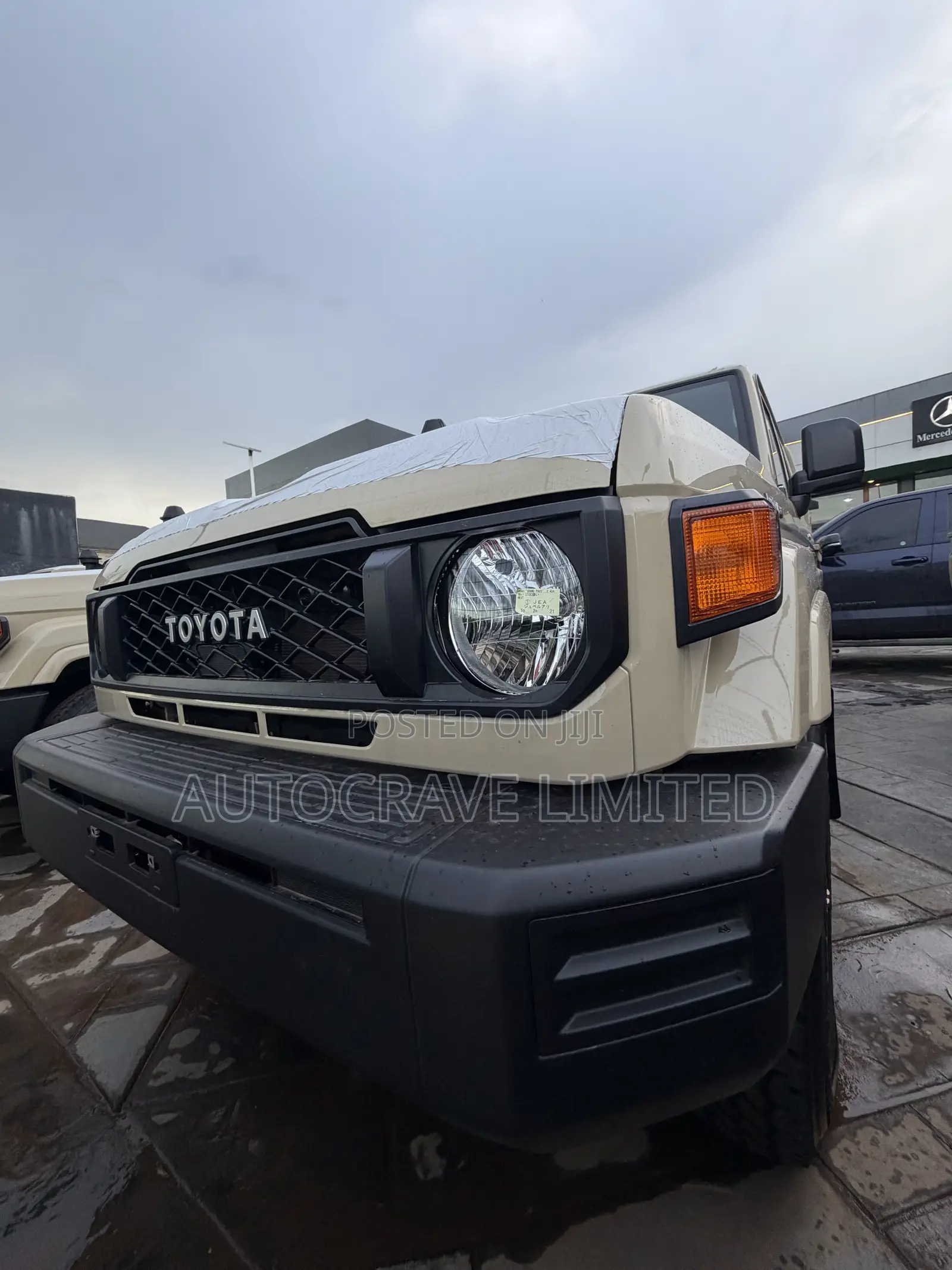 New Toyota Land Cruiser 1958 2025 Gold