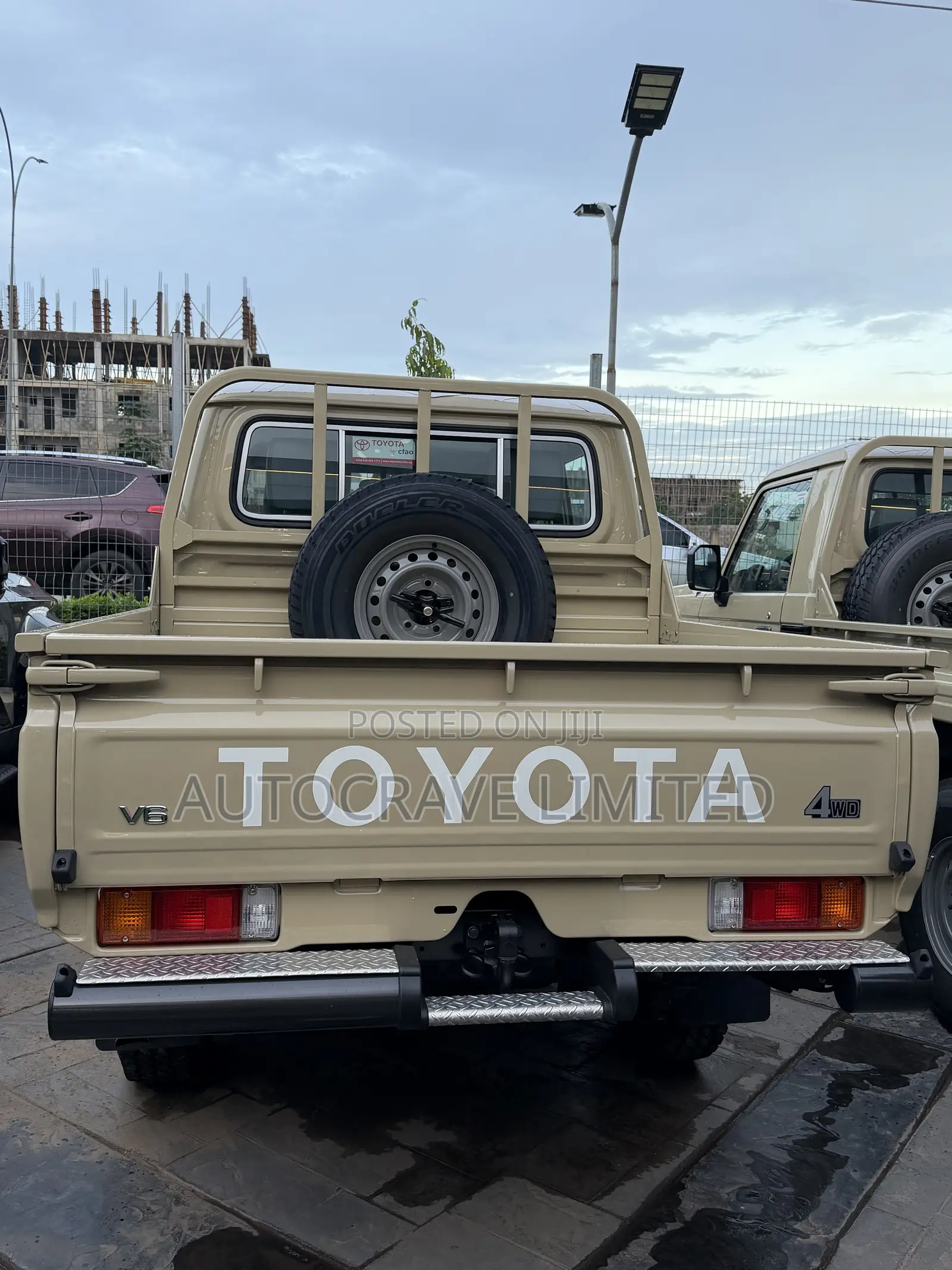 New Toyota Land Cruiser 1958 2025 Gold