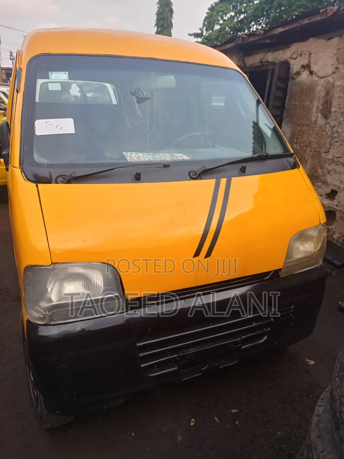 Suzuki Every 2016 Yellow