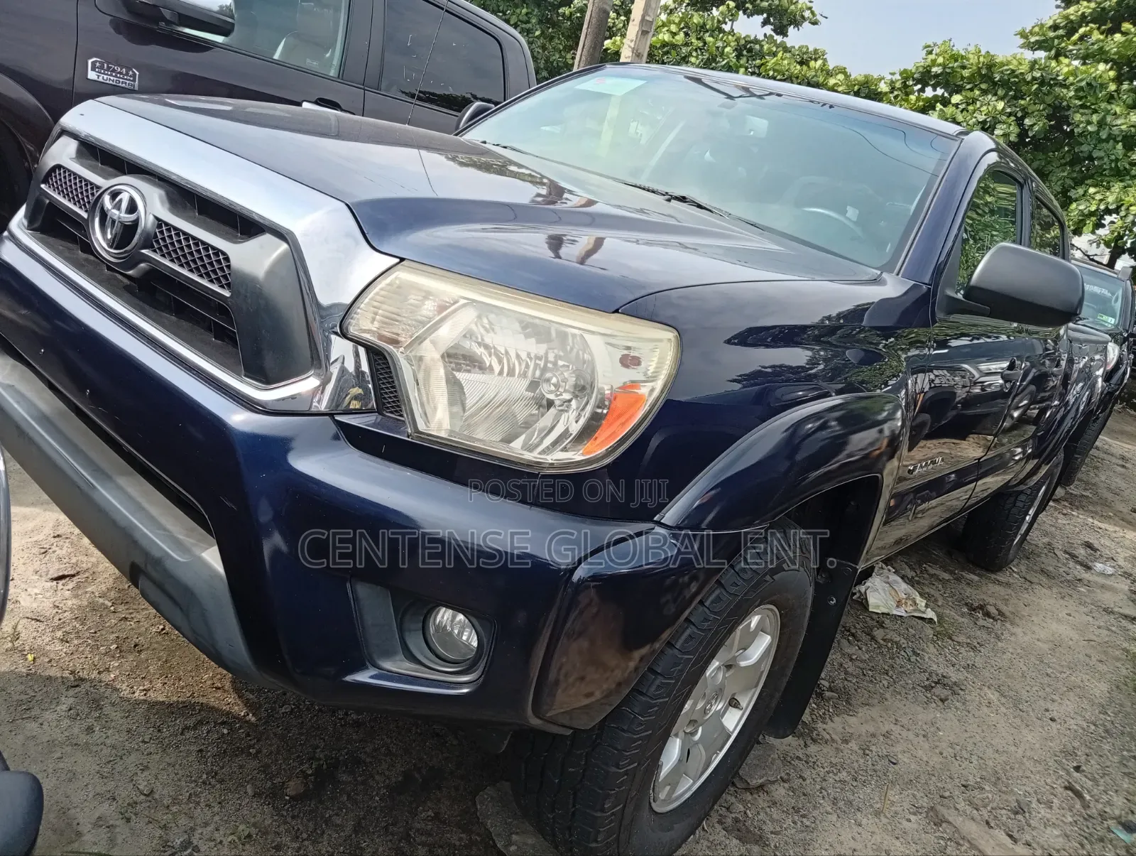 Toyota Tacoma 2013 Blue