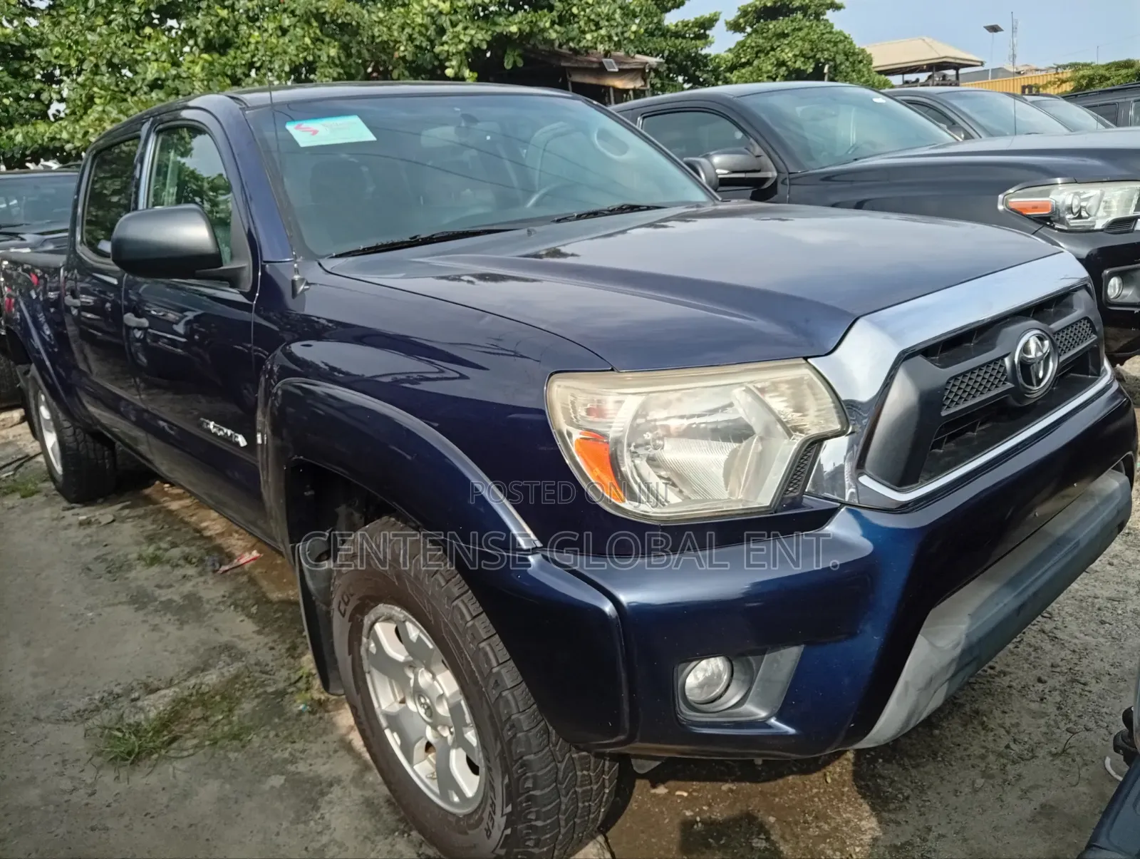 Toyota Tacoma 2013 Blue