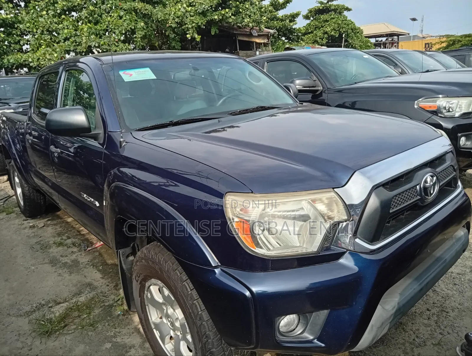 Toyota Tacoma 2013 Blue