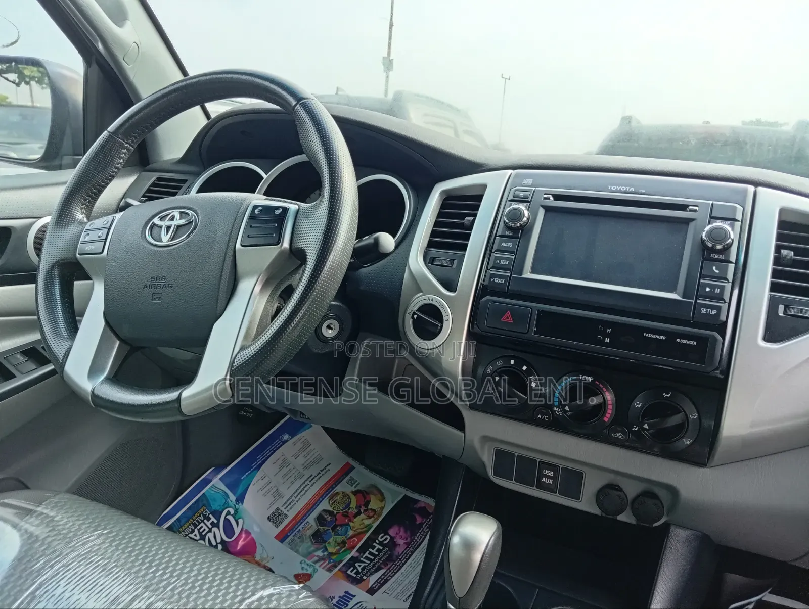 Toyota Tacoma 2013 Blue