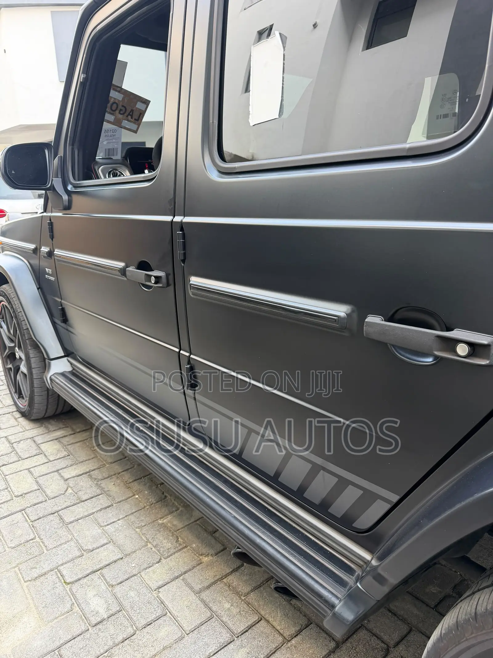 Mercedes-Benz G-Class G 63 AMG 4MATIC 2019 Black