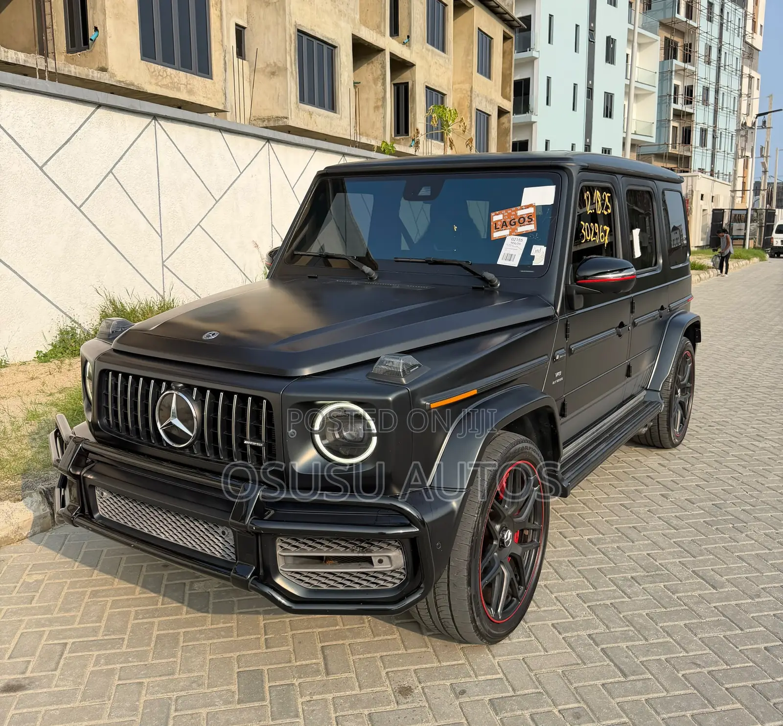 Mercedes-Benz G-Class G 63 AMG 4MATIC 2019 Black