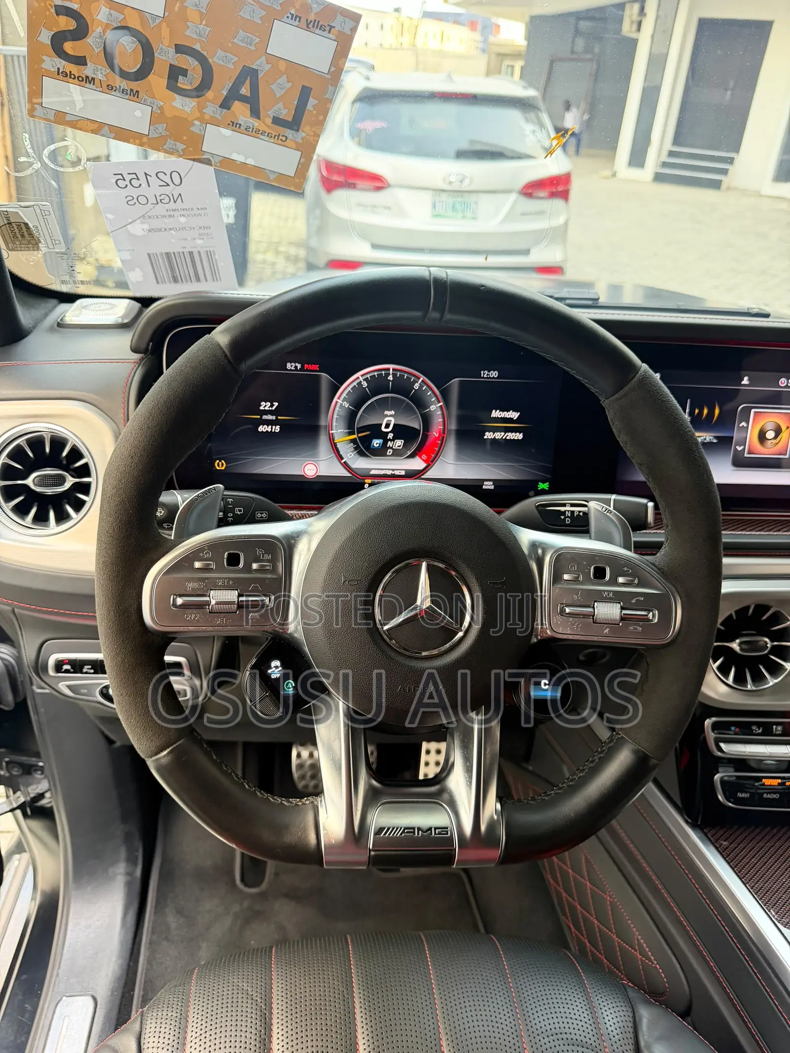 Mercedes-Benz G-Class G 63 AMG 4MATIC 2019 Black