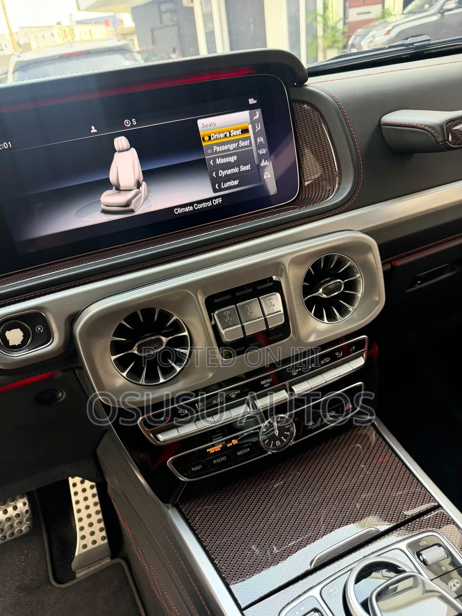 Mercedes-Benz G-Class G 63 AMG 4MATIC 2019 Black