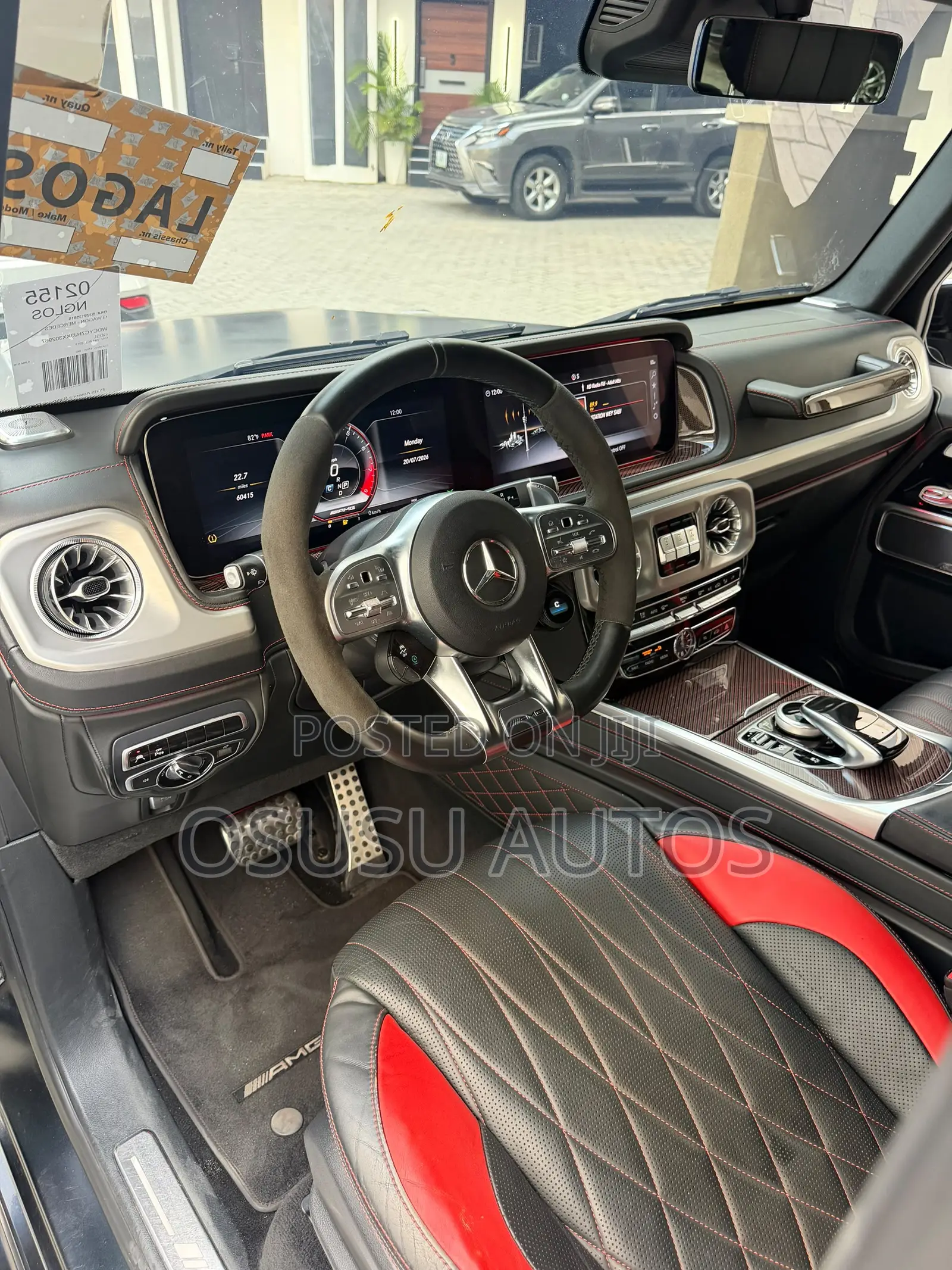 Mercedes-Benz G-Class G 63 AMG 4MATIC 2019 Black