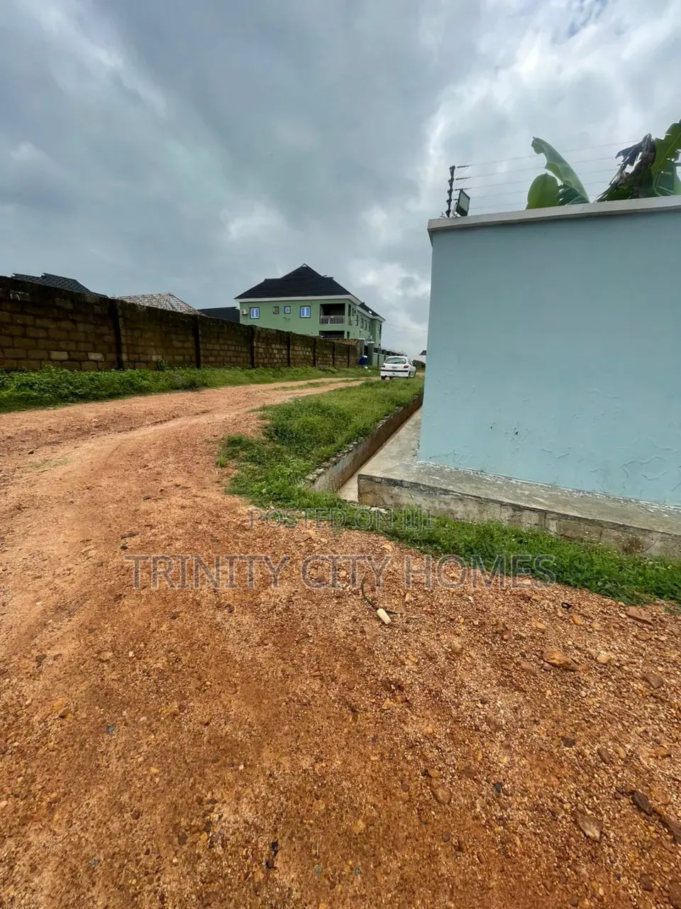A Plot of Land for Sale at Damico Estate Ile-Ife