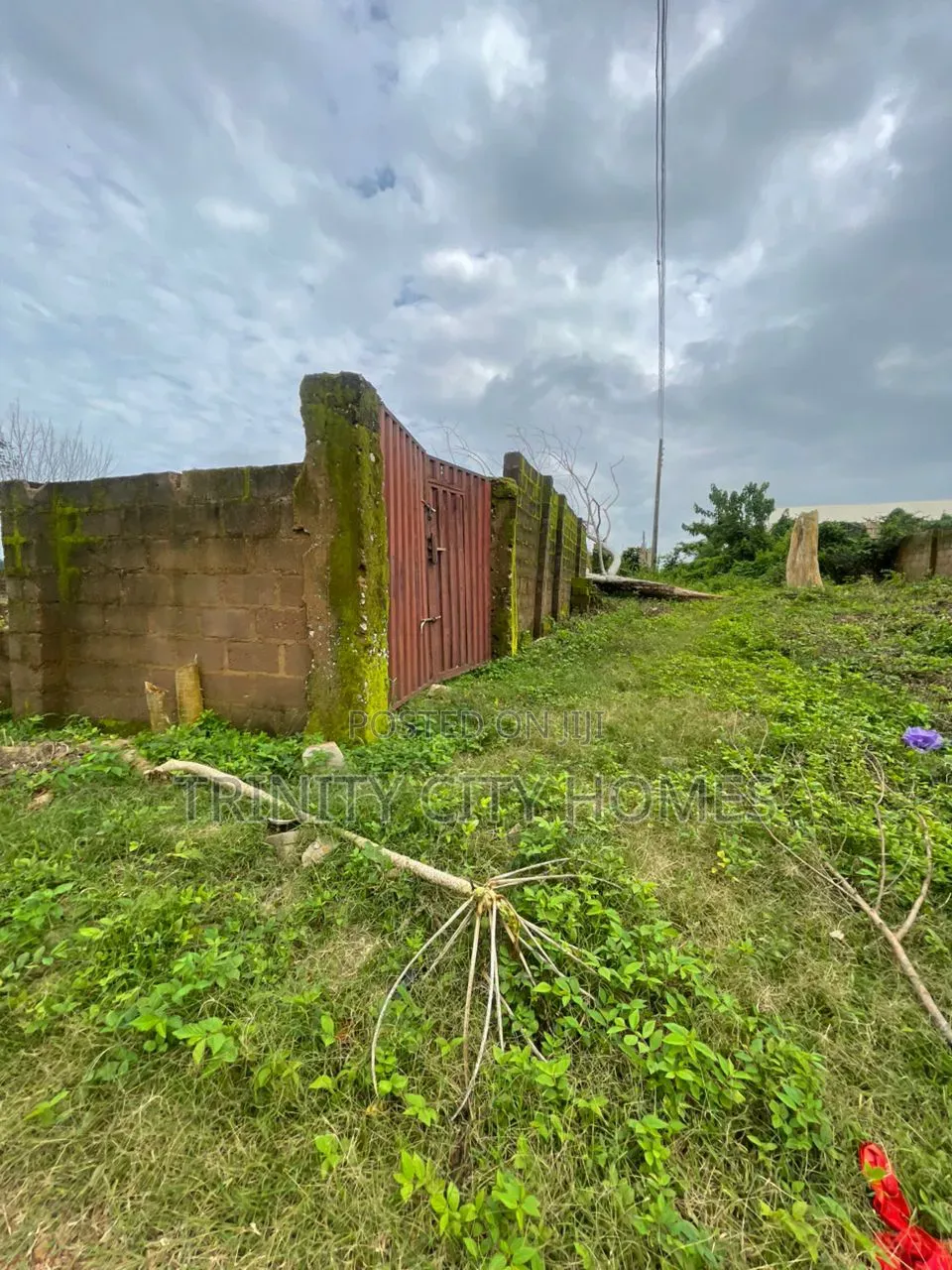 A Plot of Land for Sale at Damico Estate Ile-Ife
