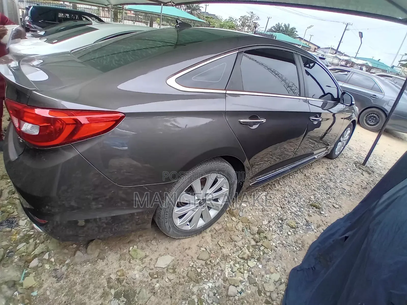 Hyundai Sonata SE 2016 Gray