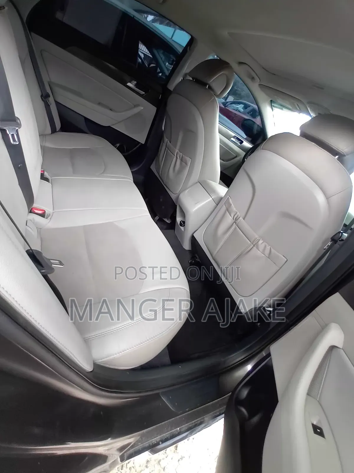 Hyundai Sonata SE 2016 Gray