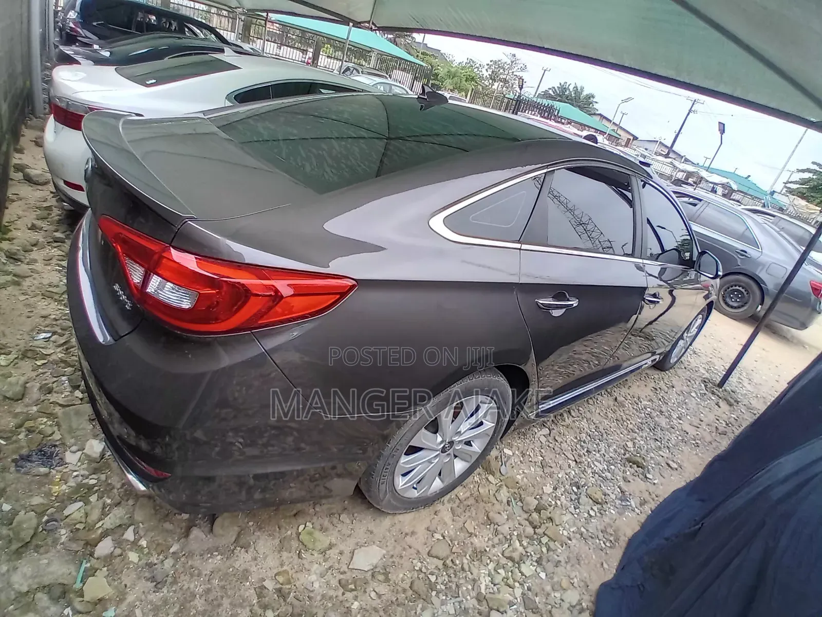 Hyundai Sonata SE 2016 Gray