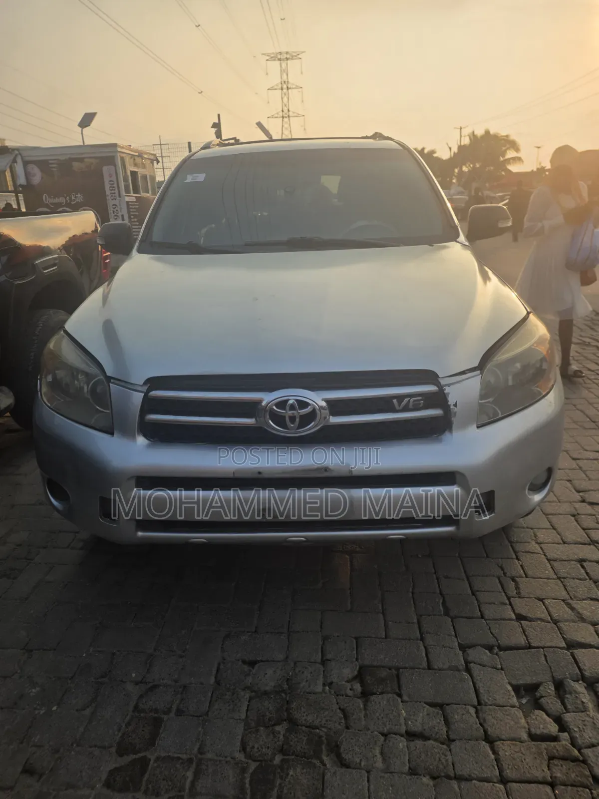 Toyota RAV4 2008 Silver