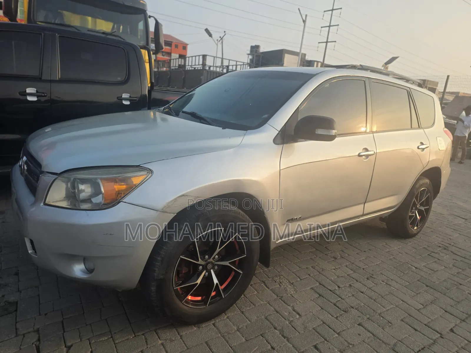 Toyota RAV4 2008 Silver