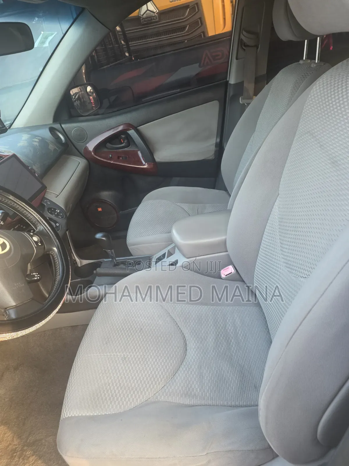 Toyota RAV4 2008 Silver