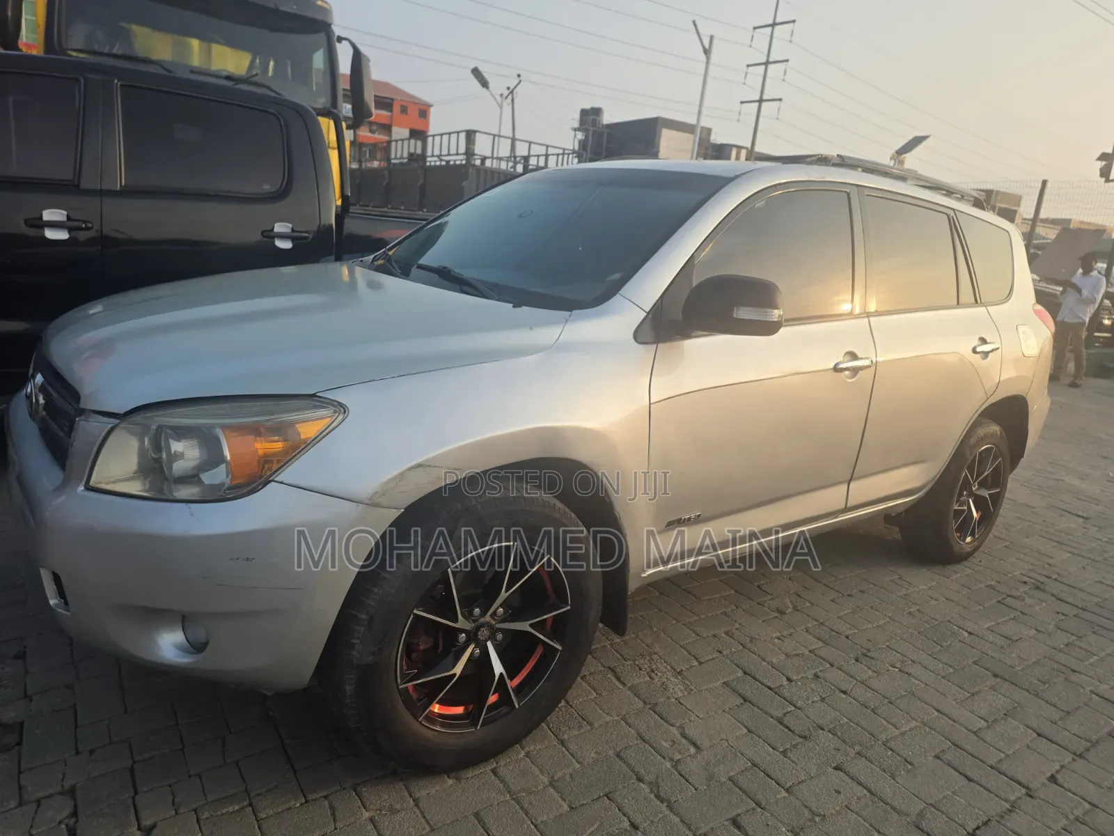 Toyota RAV4 2008 Silver