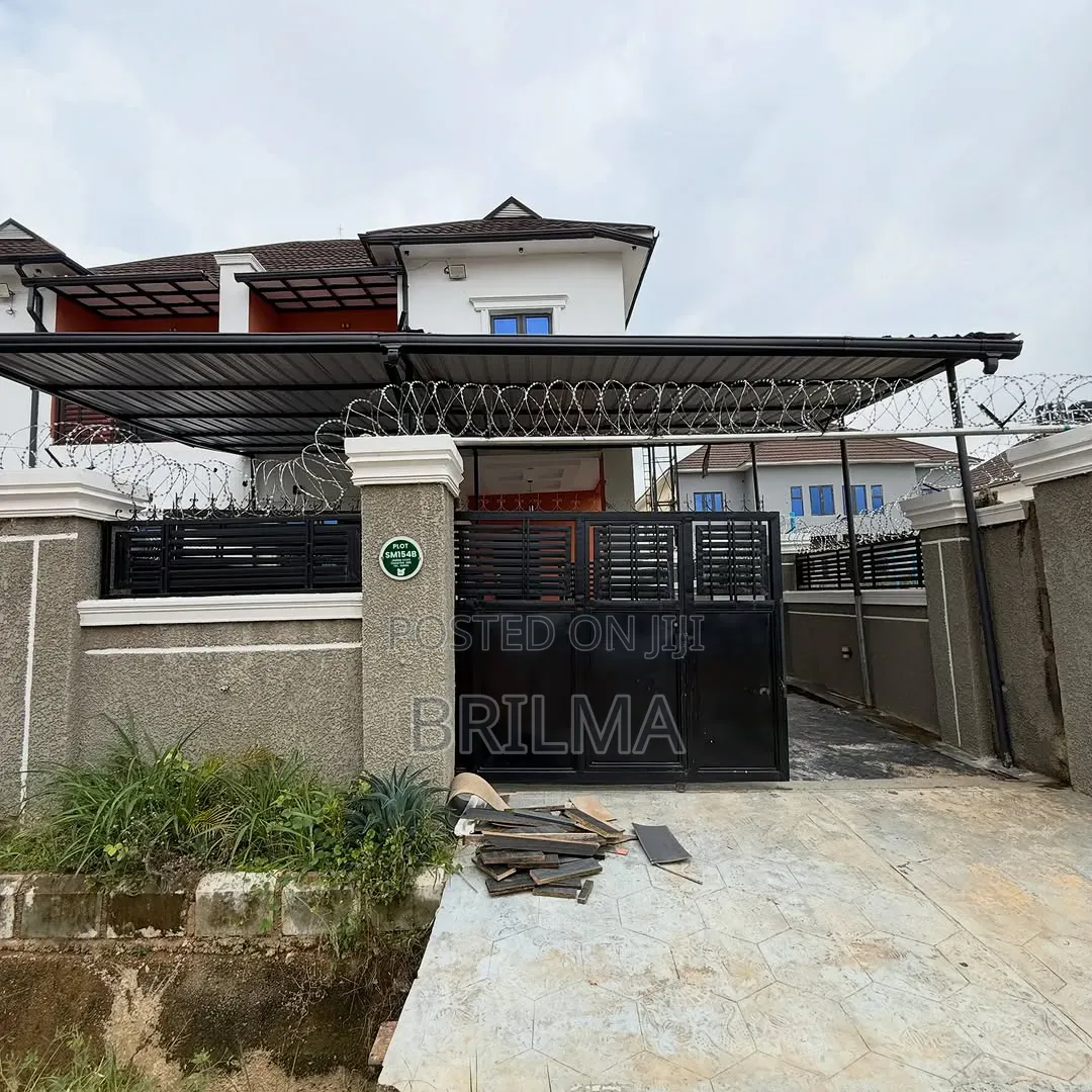 Furnished 4bdrm Duplex in Kubwa for sale