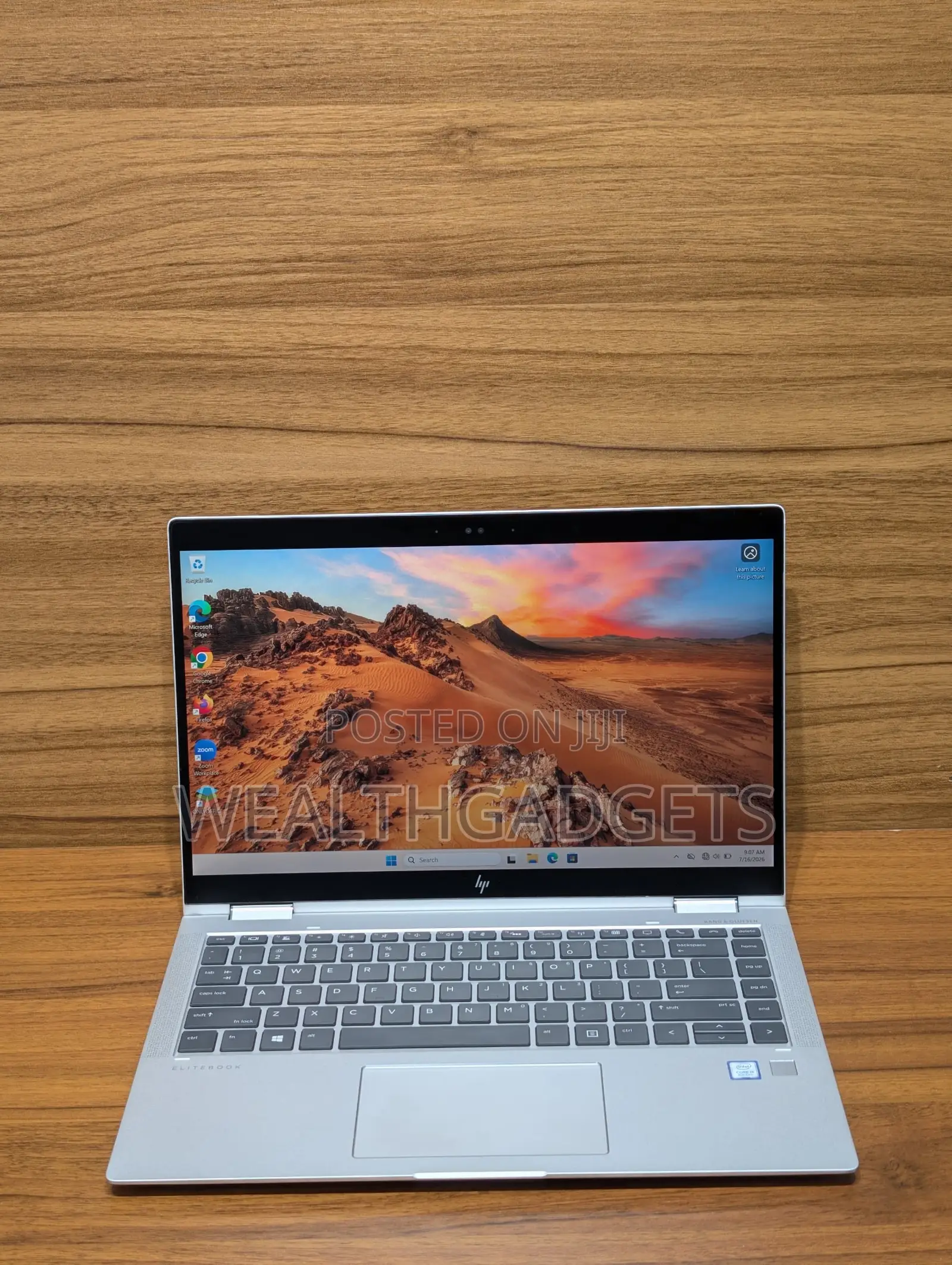 Laptop HP EliteBook x360 1040 G5 16GB Intel Core i5 SSD 256GB