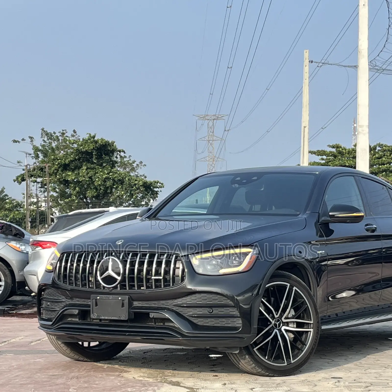 Mercedes-Benz GLC-Class 2021 Gray