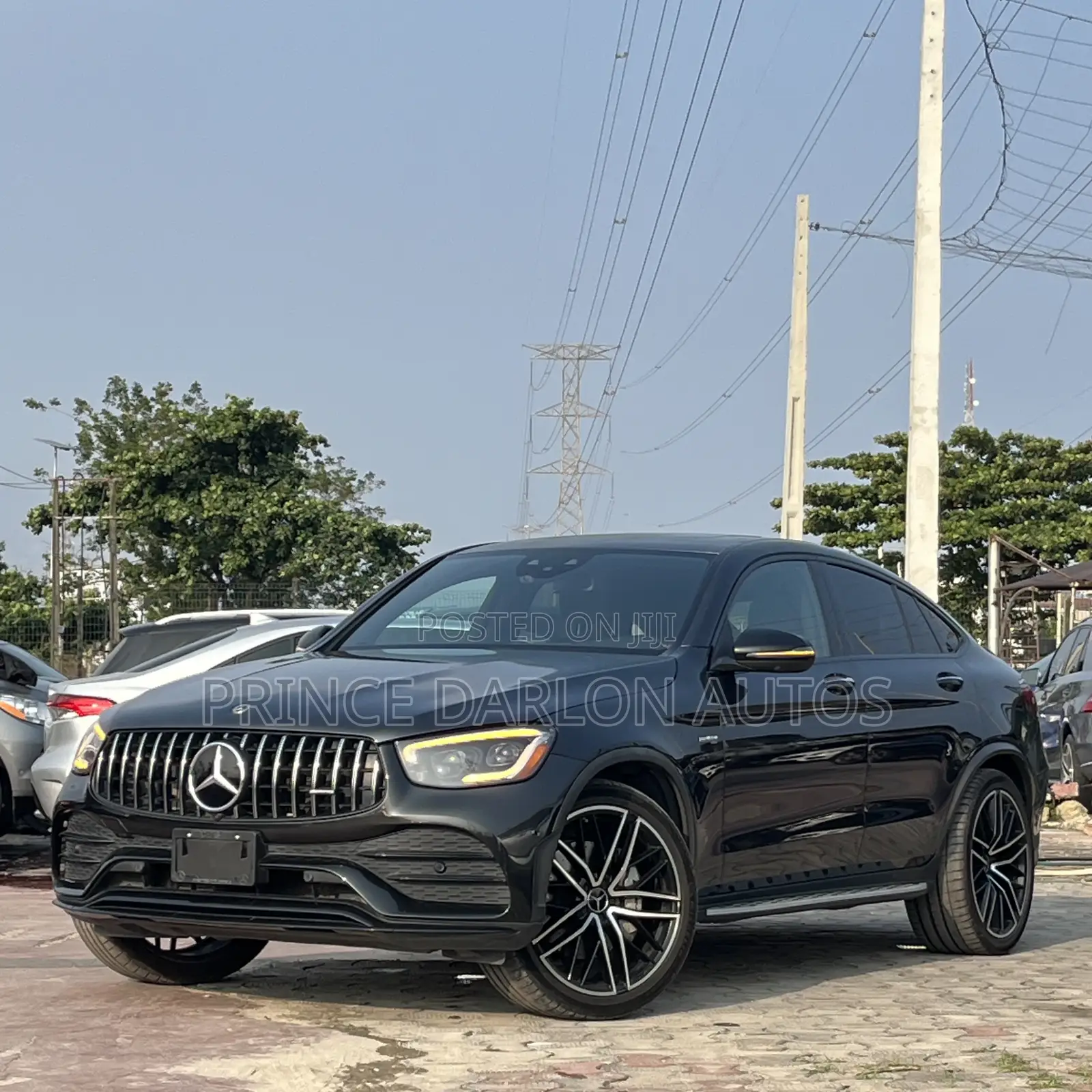 Mercedes-Benz GLC-Class 2021 Gray