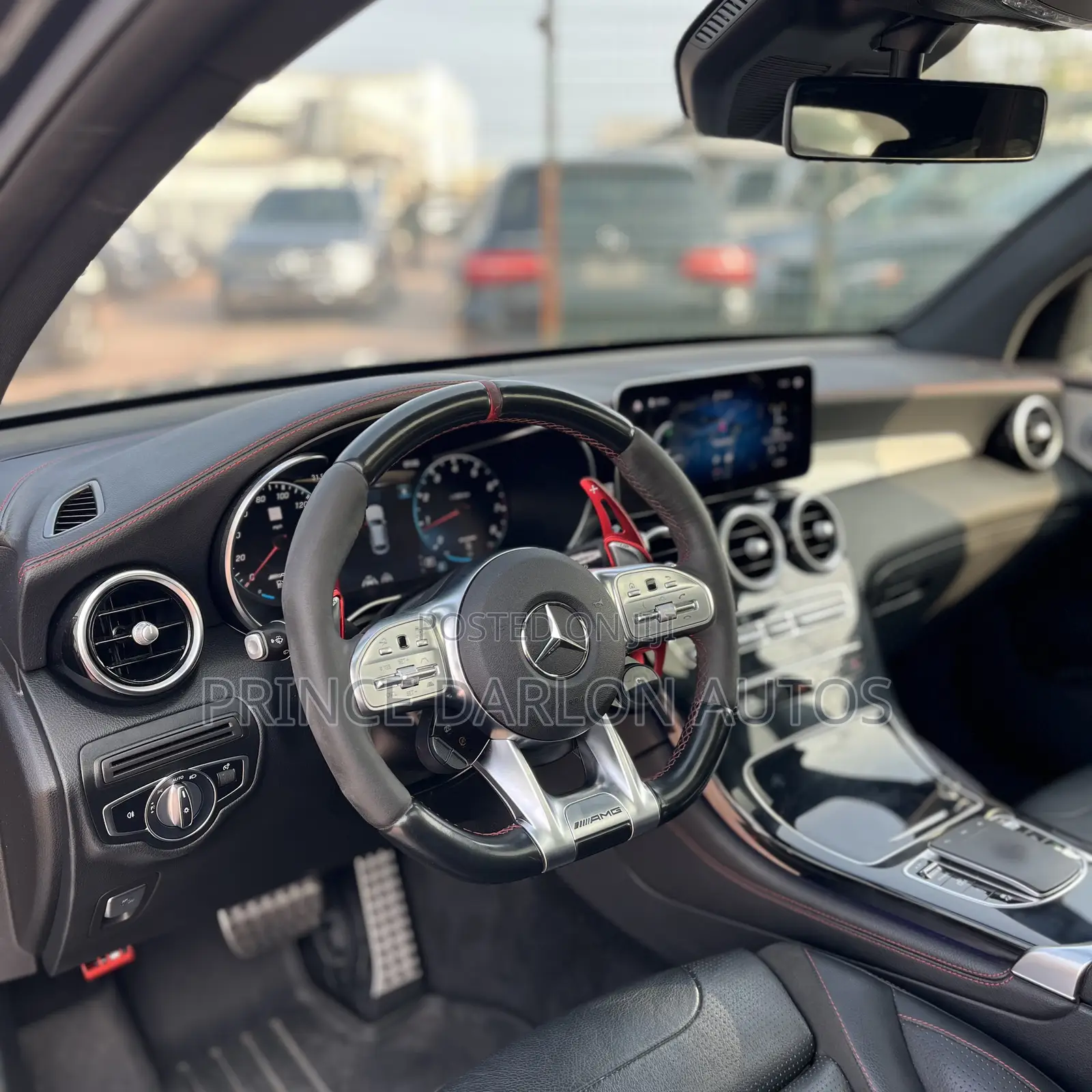Mercedes-Benz GLC-Class 2021 Gray