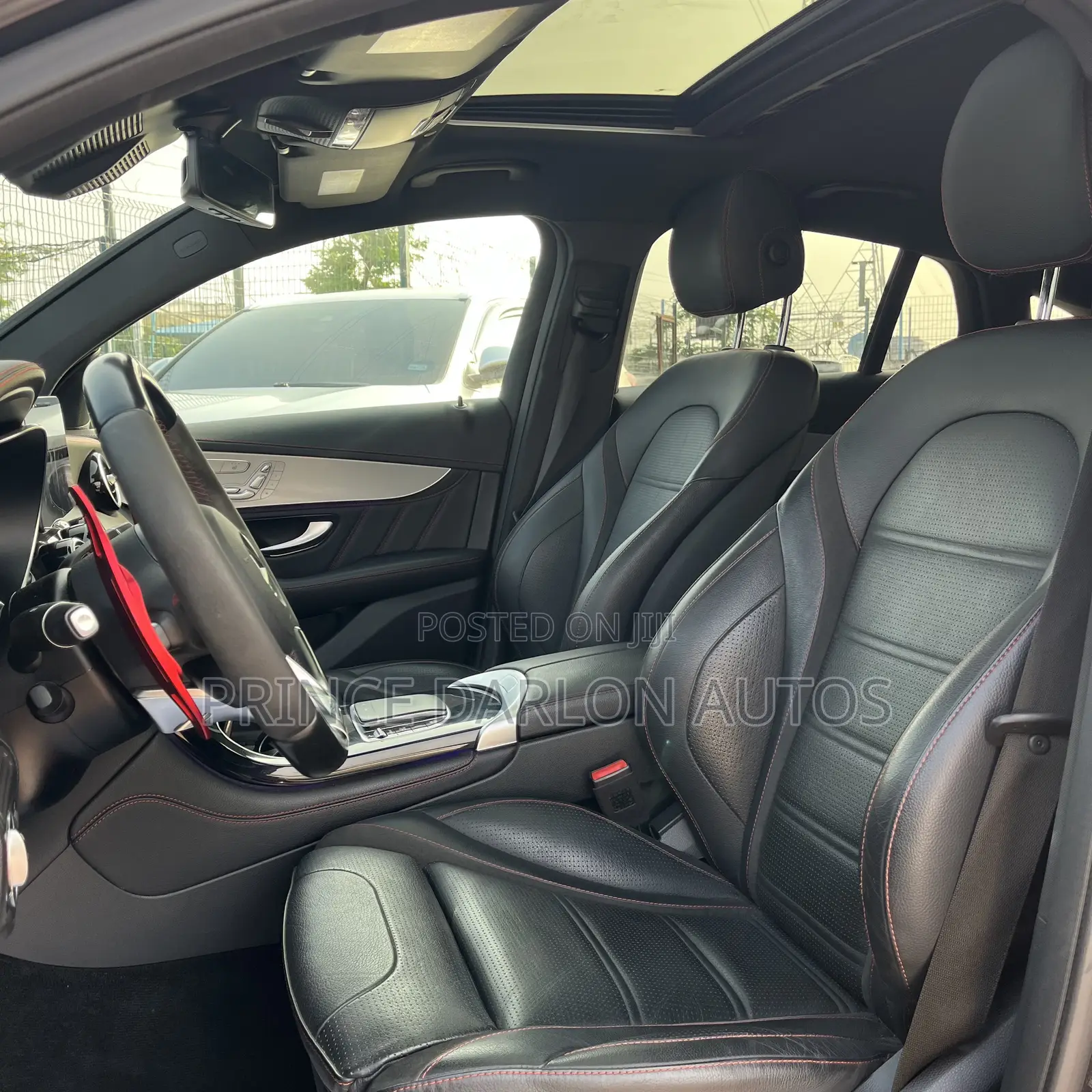 Mercedes-Benz GLC-Class 2021 Gray