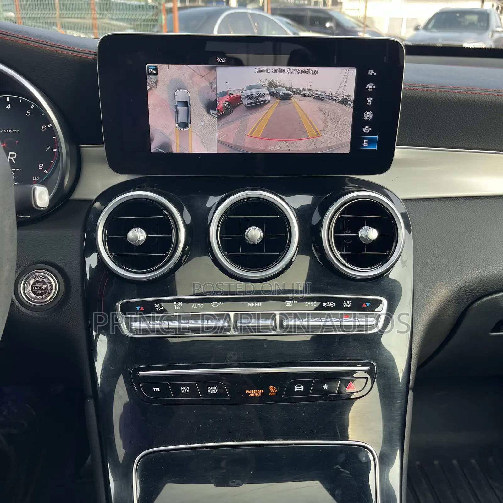 Mercedes-Benz GLC-Class 2021 Gray