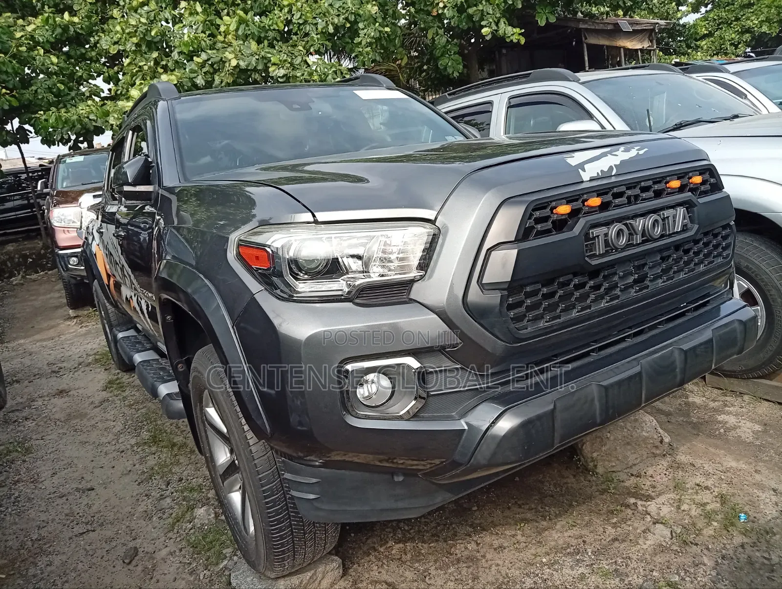 Toyota Tacoma 2019 Gray