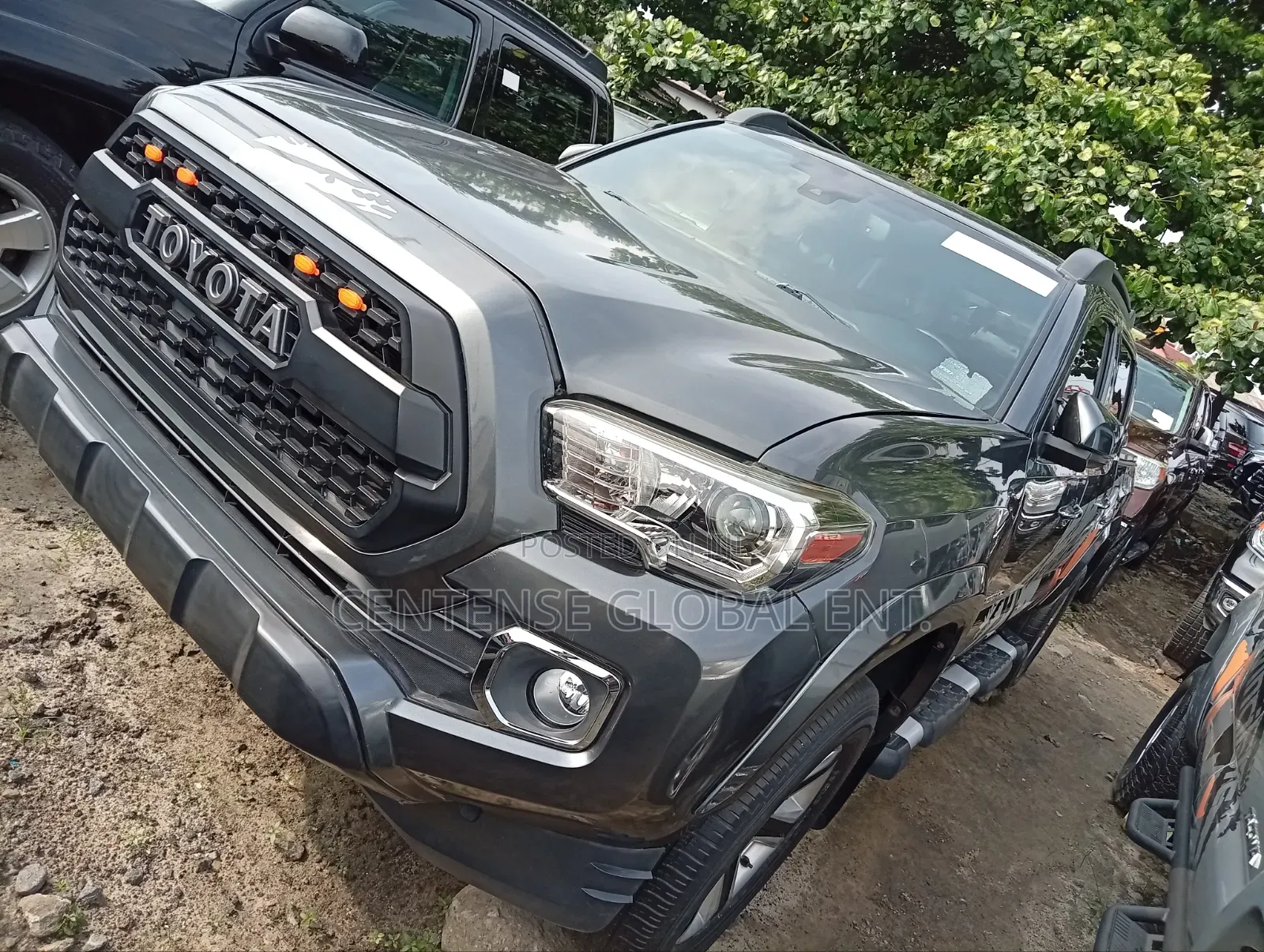 Toyota Tacoma 2019 Gray