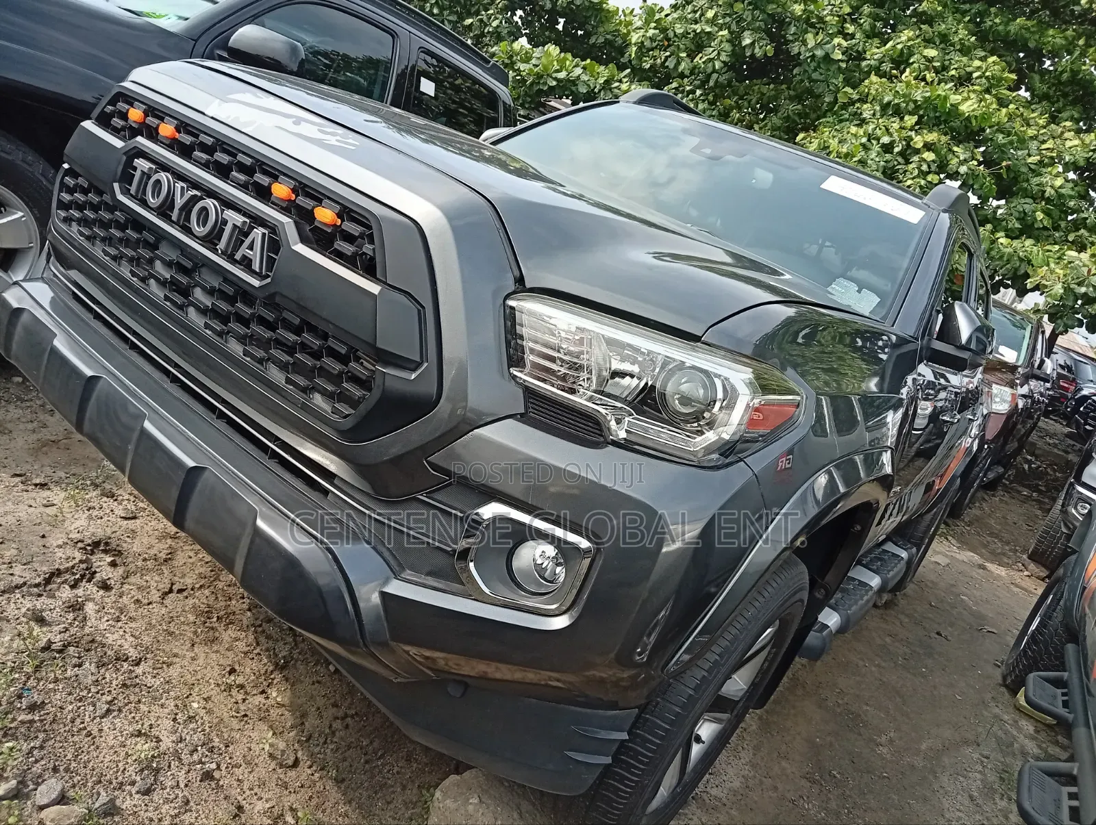 Toyota Tacoma 2019 Gray